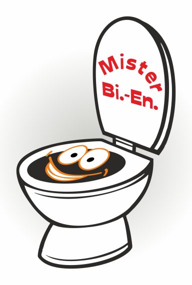 Toilettenwagen von Mister Bi.-En.